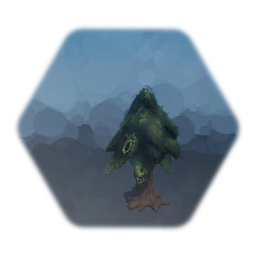 Gnarly Trunk Tree