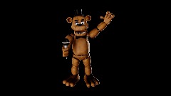 Freddy Fazbear jumpscare