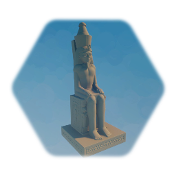 Egypt - Colossus Statue