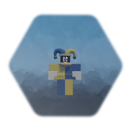 Forsaken concept - joker noli