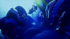 Sunk Diving