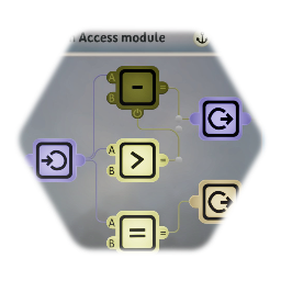 Stackable Random Access module