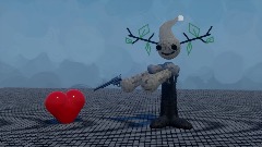 This creation is to entertain my anger towards Valentine's day!