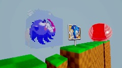 Funny Sonic 7 green thing
