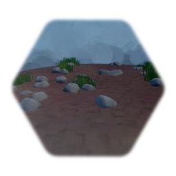 Dirt/small rocks
