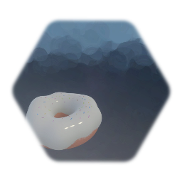 Donut with sprinkles