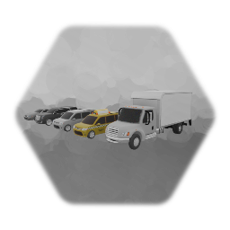City Vehicle Pack (wip)