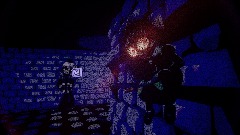 A screenshot taken in Dreams. 1 of 2.