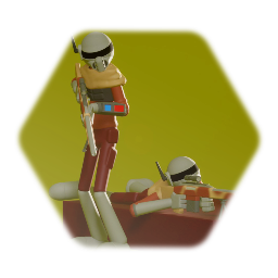 Mars trooper