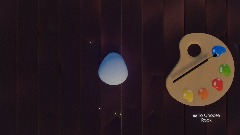 A screenshot taken in Dreams. 1 of 2.