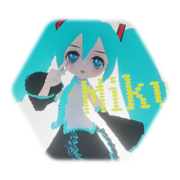 Miku Hatsune Doll