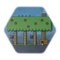 Super Mario World Yoshi's House (SNES)