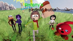 antony's quest for pednut butur anti piracy screen