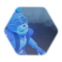 Glamrock Bonnie Hologram