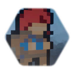 Optimized Madeline Pixel Art