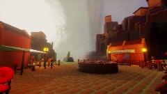 A screenshot taken in Dreams. 1 of 2.