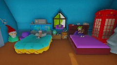 Phineas & Ferb Bedroom