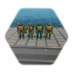 Bloodlusted Ninja turtles rp