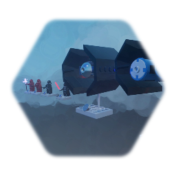 LEGO  STAR WARS DARTH VADER MINIFIGURE TIE AVANCED