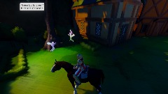 Knight and Dragon VR Playground