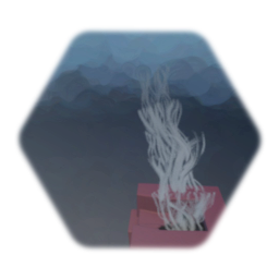 Chimney smoke