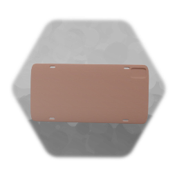 License Plate Template