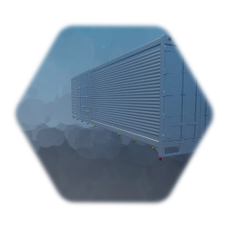 大型トラックの箱