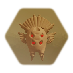 Ancient Dungeon Statue Key 00 Head - TCAD001