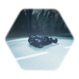 Remix of Remix of Batmobile by TheRedProphet (R2 to drive)