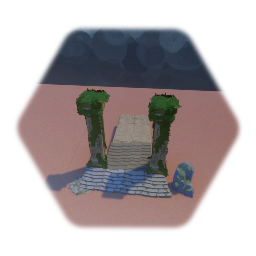 Der Tempel -in Bearbeitung