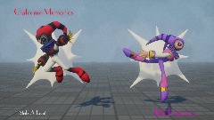 NiGHTS & Reala test animation