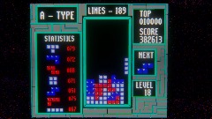 Nes Tetris Showcase