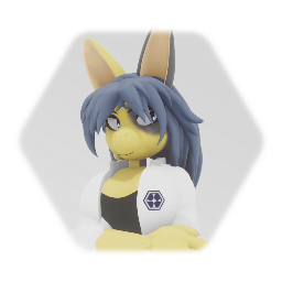 Zethra Bluewing (WolfstarVerse)