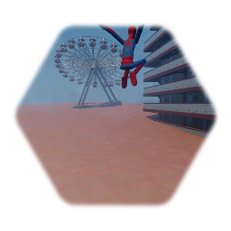 Just swinging around