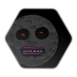 Majoran Mask Moon