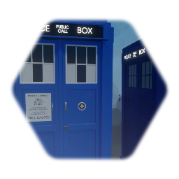 Twelfth Doctor (& Twice Upon A Time) TARDIS Exteriors
