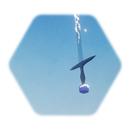 2 Handed Sword - Lightning