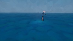 Quick time event - Shark Bait Death Screen