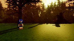 Sonic And The Not So Great Game Menu