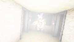 Ignited Golden Freddy Jumpscare