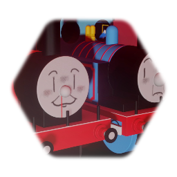 James the Splendid Red Engine (IMS; Stylized)