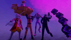 The new team of jojo´s
