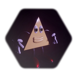 Dancing Triforce / Triangle but Lips is Better