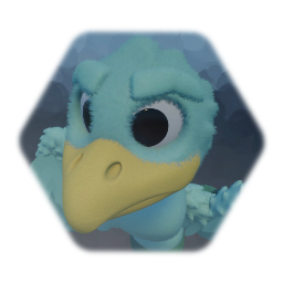 Estella (with fish tail)