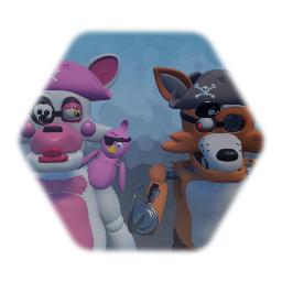 Mangle from fnaf 2 reboot
