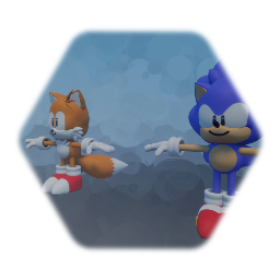 True Tyson Sonic and Tails