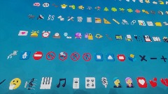 Emoji Text part three🚭💌