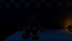 Fnaf 1 GOLDEN FREDDY