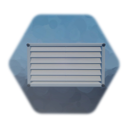 Just A House Air Vent