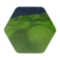 lump of grass